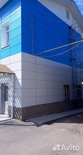 Металлокассеты для фасада