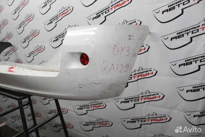 Бампер mazda demio DY3R DY3W DY5R DY5W круглые кат