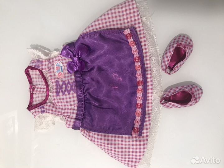 Одежда для беби борн Baby Born Zapf Creation