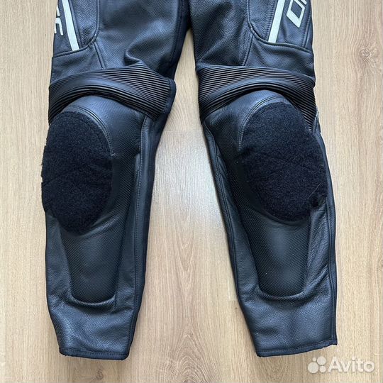 Мотоштаны кож. женские Dainese Delta 3, разм 38/40