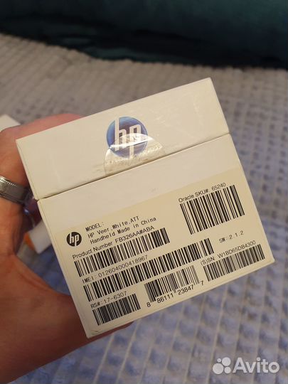 HP Veer, 8 ГБ
