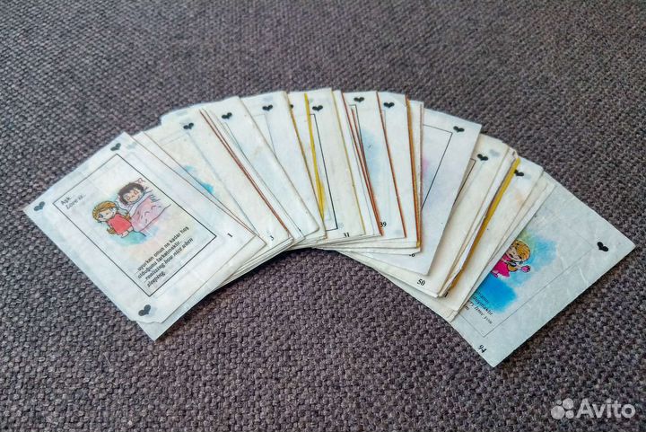 Вкладыши Love is 2, 3, 4, 7, 8 series