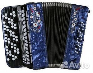 Баян ученический детский 