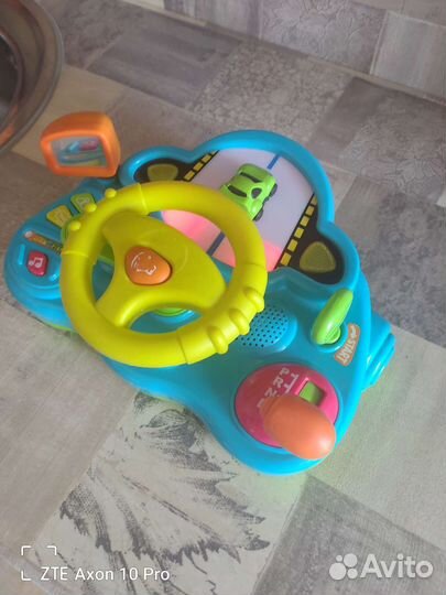 Игрушка занимательное вождение. Саксофон Disney