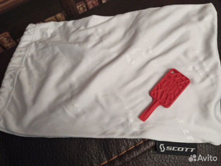 Очки Scott Tyrant blue clear works