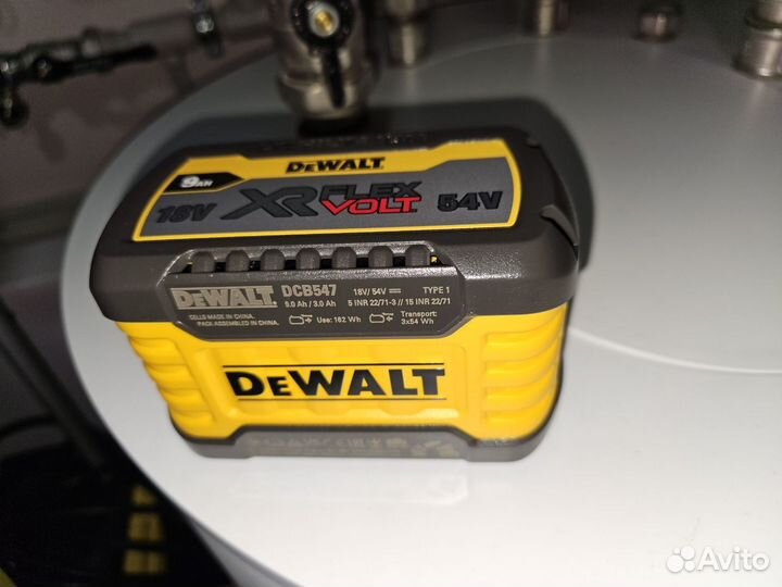 Воздуходувка аккумуляторная deWalt