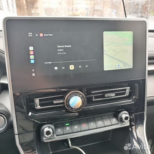 Установка Андроид авто на haval м6