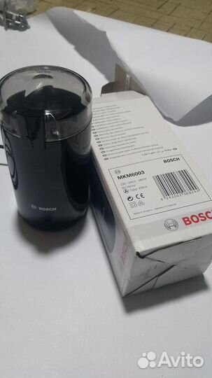 Кофемолка Bosch
