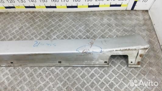 Накладка на порог BMW 5 E60/E61 (98K08GZ02)