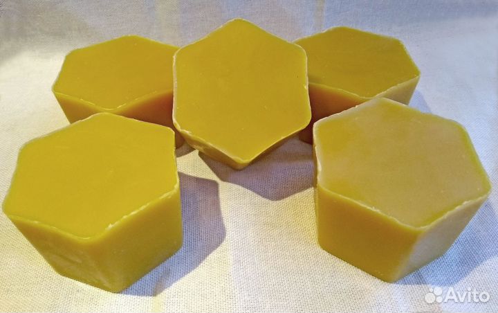 Воск пчелиный высший сорт