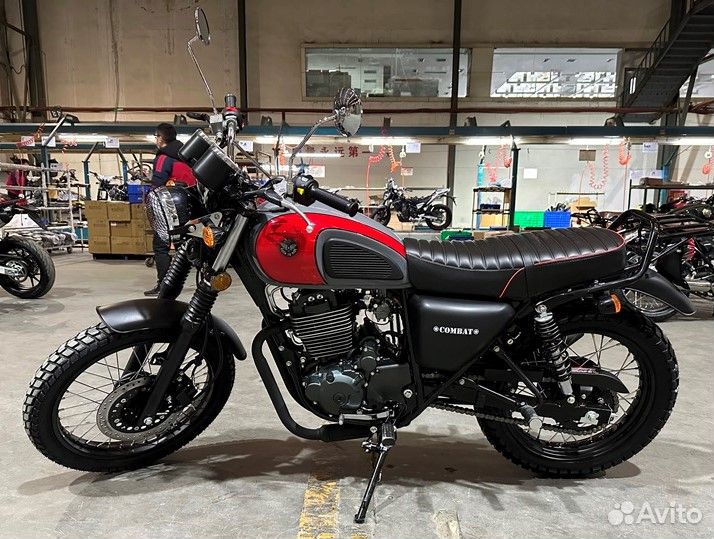Мотоцикл Combat 400