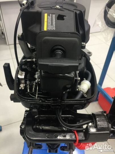 Лодочный мотор Hdx R series 9.8