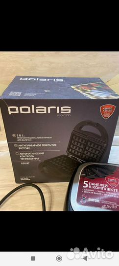 Мультипекарь polaris