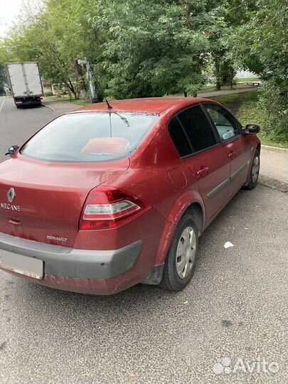 Renault Megane 1.6 AT, 2006, 173 000 км