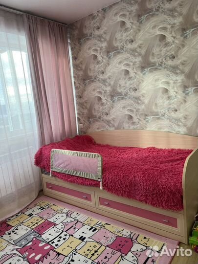 Детская кроватка лазурит