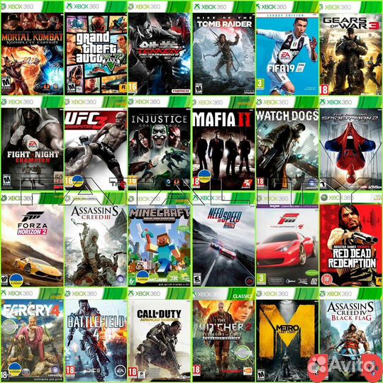 Игры и Донат