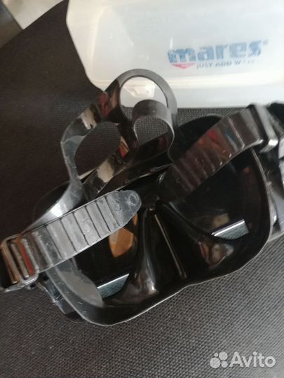 Маска для дайвинга