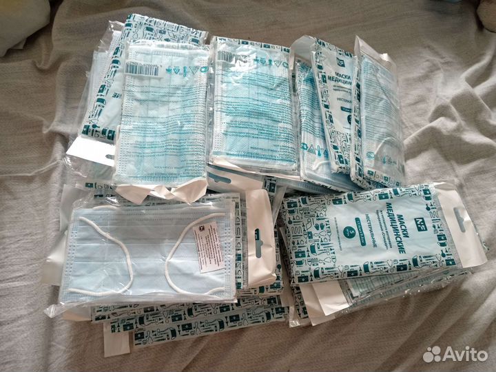 Маска медицинская