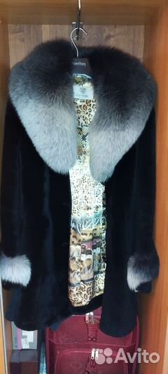 Шуба мутоновая