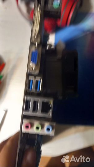 Материнская плата 1155 не рабочая