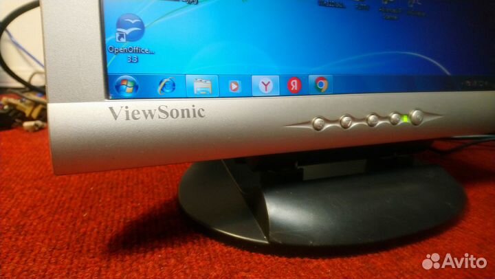 Монитор ViewSonic VE500