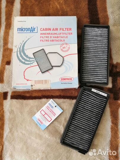 Салонный фильтр Corteco (80000849)