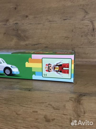 Lego duplo 10947 Гоночные машины новый,оригинал