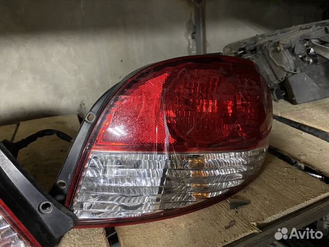 Фонарь задний daewoo matiz