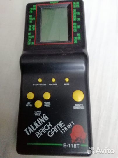 Тетрис из 90х