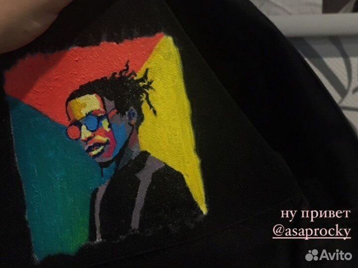 Роспись, кастом