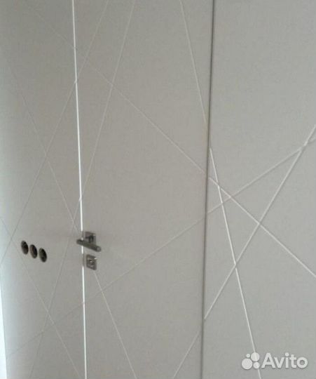 Межкомнатные двери под отделку