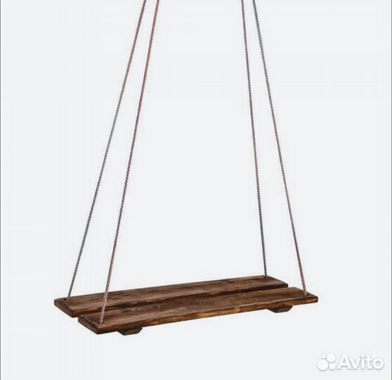 Качели новые