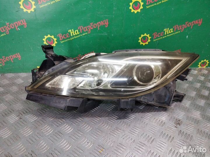 Фара левая Mazda 6 Gh седан 2010
