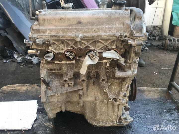 Двигатель 1NZ Toyota Prius 2008 года