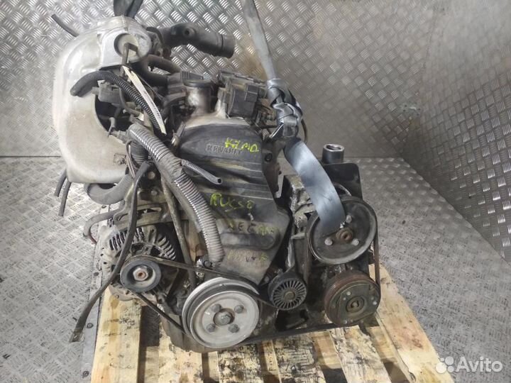 Двигатель Renault Megane 1.6 K7M 702