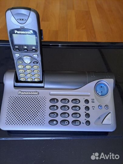 Телефон стационарный Панасоник кх-тсd715RUM