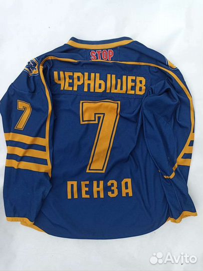 Хоккейный игровой свитер Дизель (Пенза) Чернышев