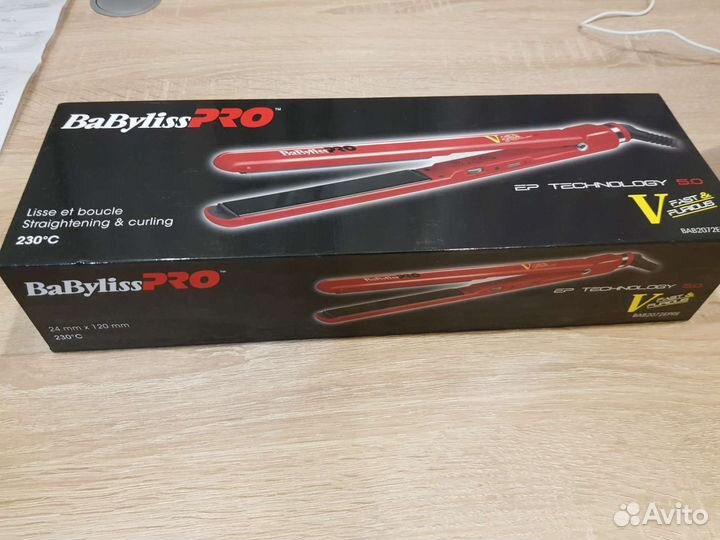Выпрямитель для волос BaByliss PRO