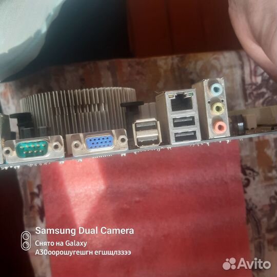 Материнская плата 775 ddr2