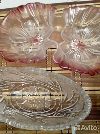 Хрустальная посуда