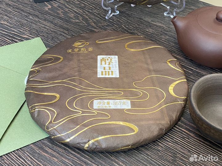 Китайсктй чай Шу пуэр