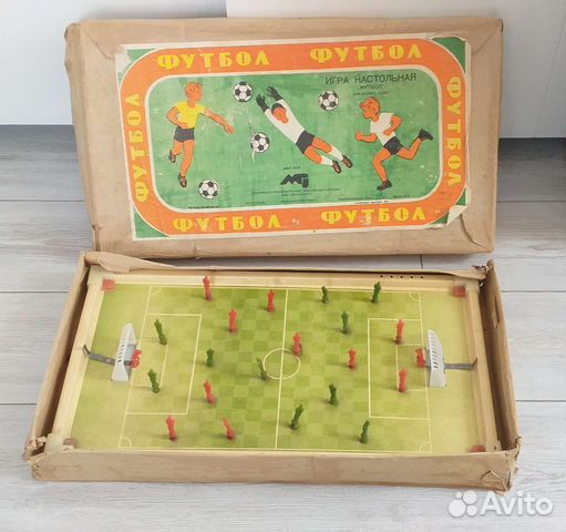 Настольная игра футбол ссср