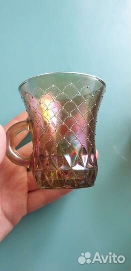 Чашка с блюдцем винтаж