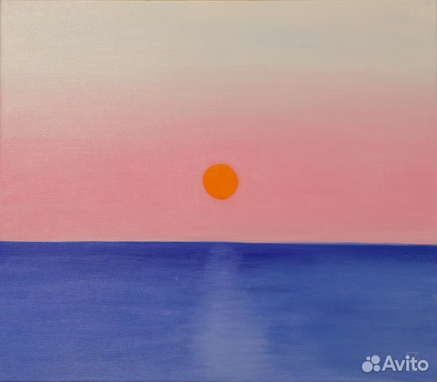 Картина новая от автора. Холст, масло. пейзаж