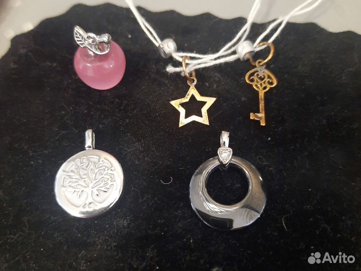 Серебряная подвеска