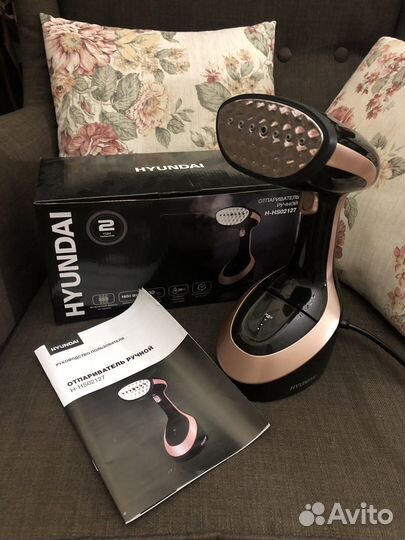 Отпариватель новый Hyundai