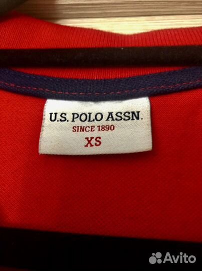 Usa polo женское