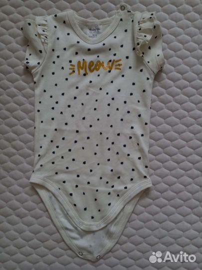 Боди для девочки