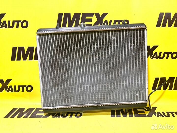 Радиатор охлаждения двигателя Peugeot 308 EP6