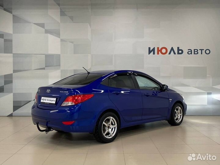 Hyundai Solaris 1.6 AT, 2012, 185 306 км